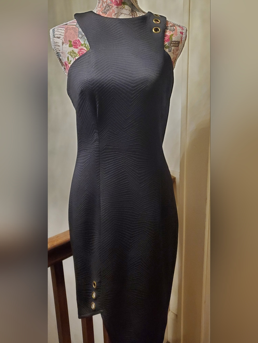 Designer Sexy Little Black Dress